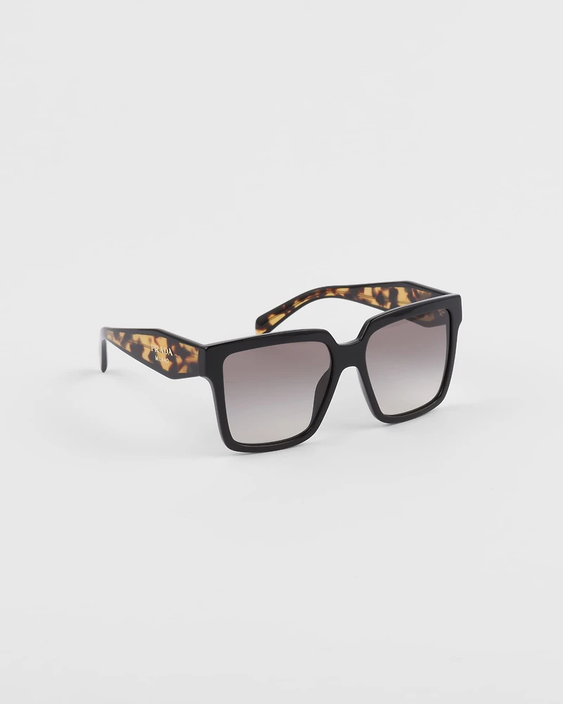 Sunglasses with Prada logo