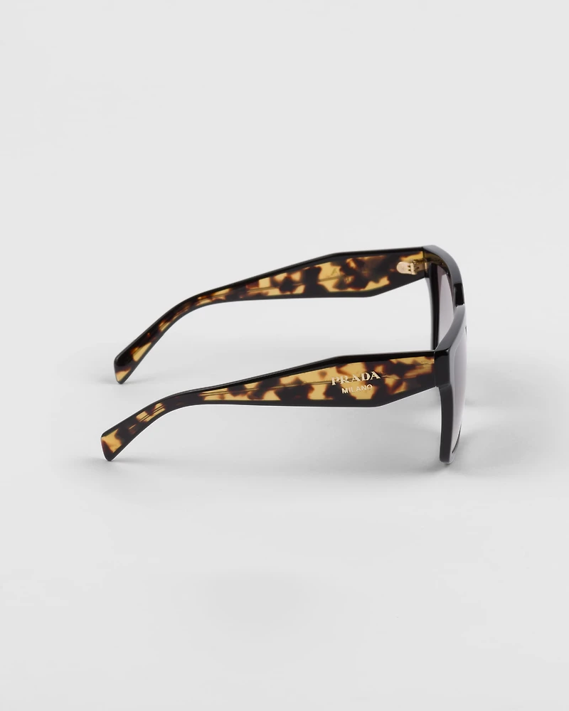 Sunglasses with Prada logo