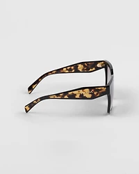 Sunglasses with Prada logo