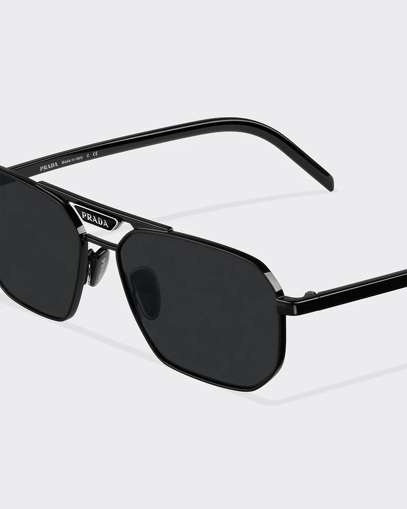 Sunglasses with Prada logo