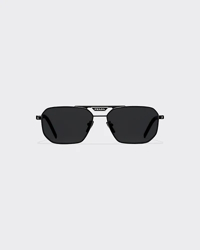 Sunglasses with Prada logo