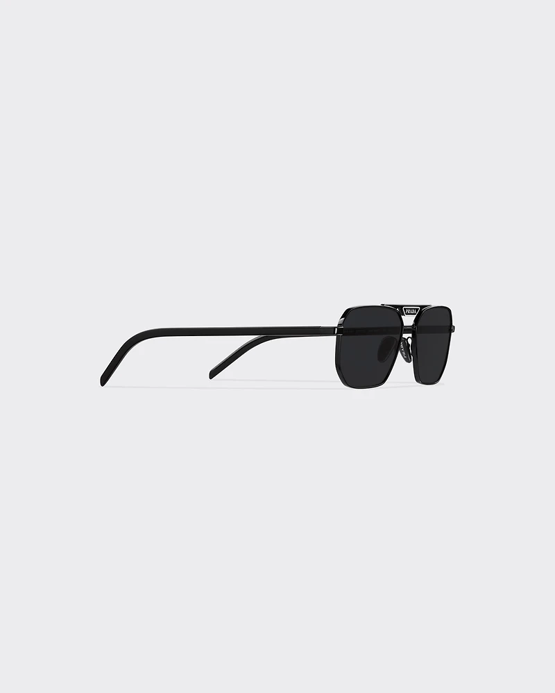 Sunglasses with Prada logo
