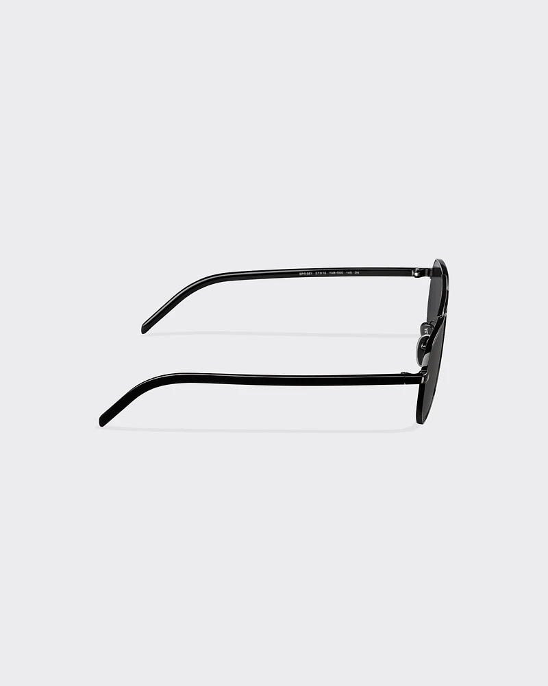 Sunglasses with Prada logo