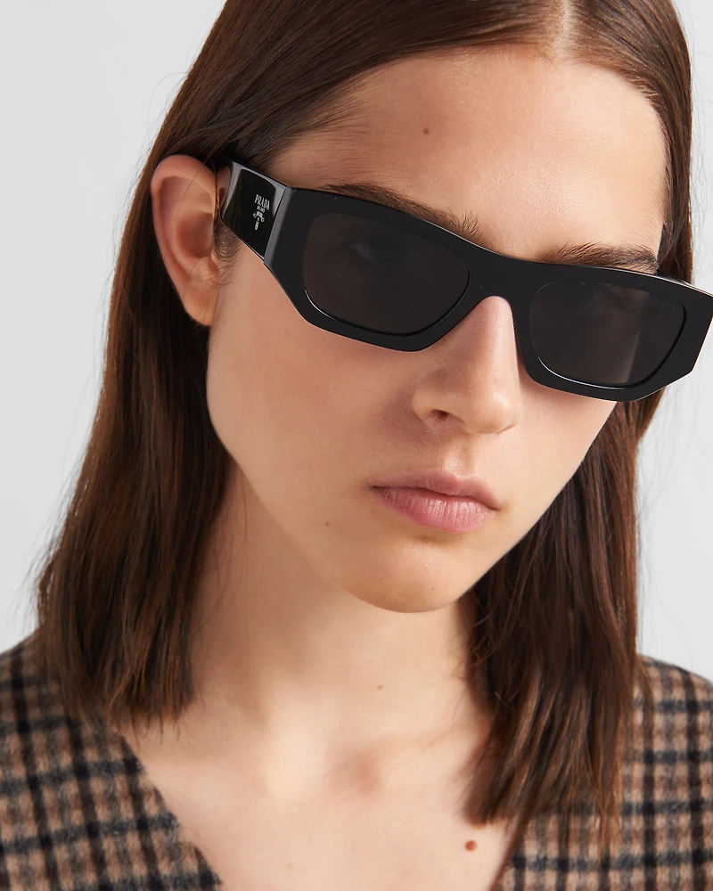 Sunglasses with Prada logo