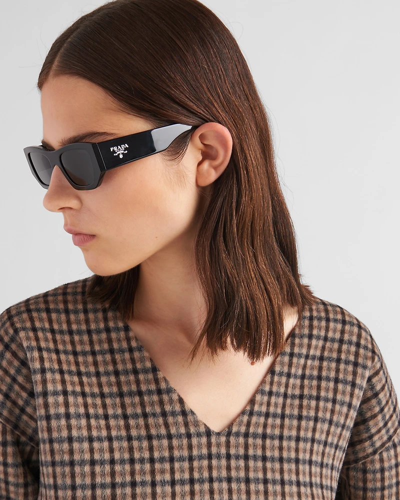 Sunglasses with Prada logo