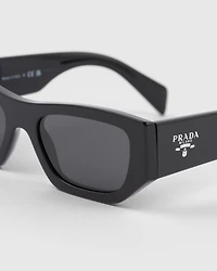Sunglasses with Prada logo