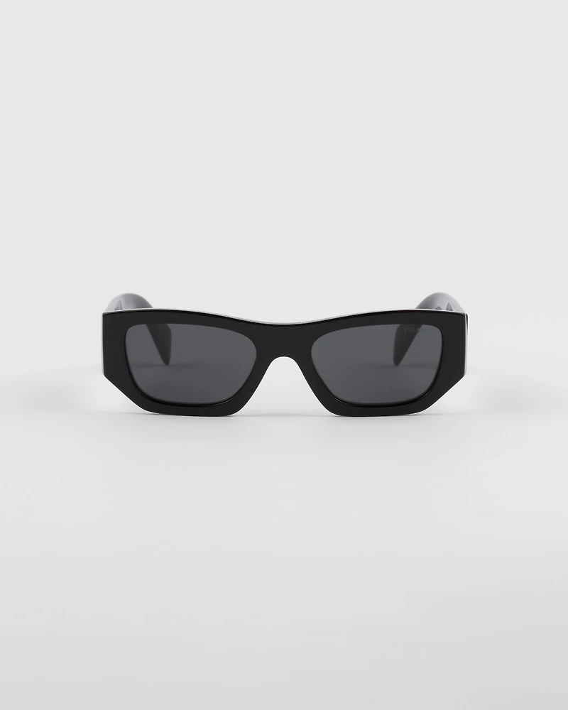 Sunglasses with Prada logo