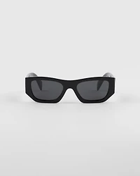 Sunglasses with Prada logo
