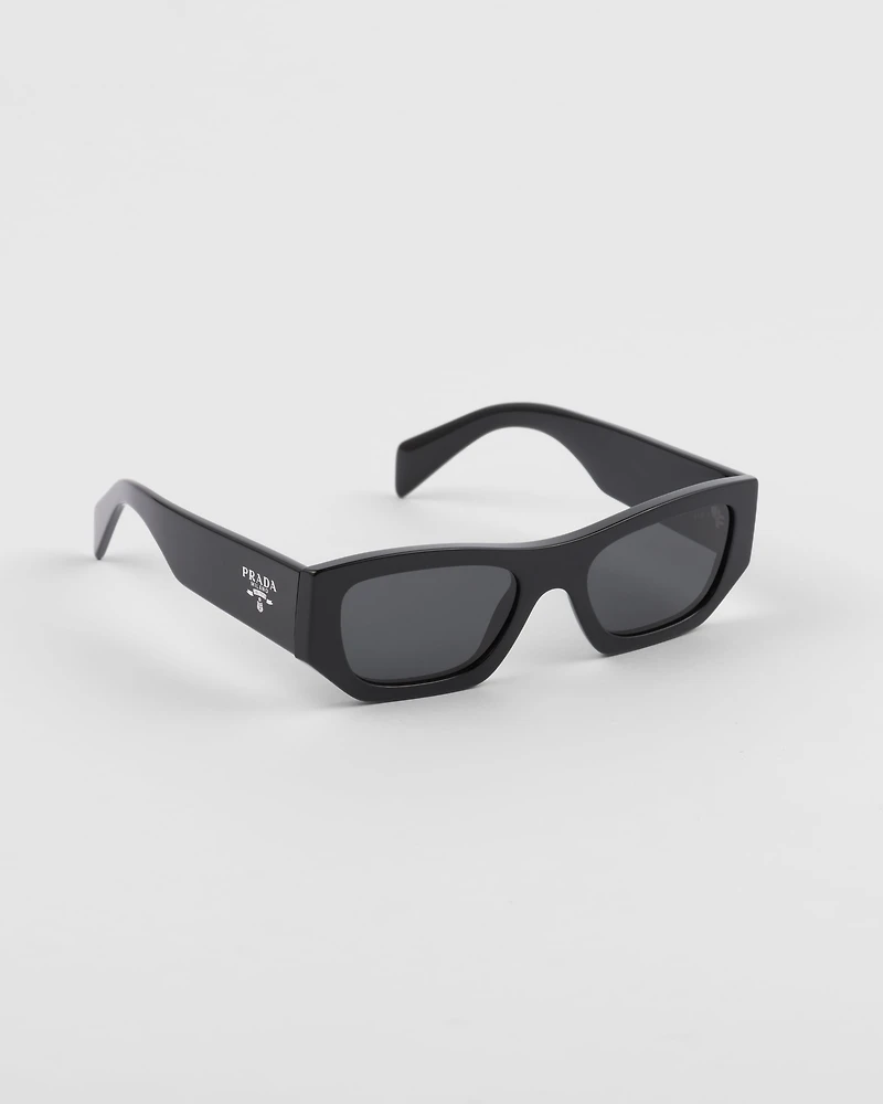 Sunglasses with Prada logo
