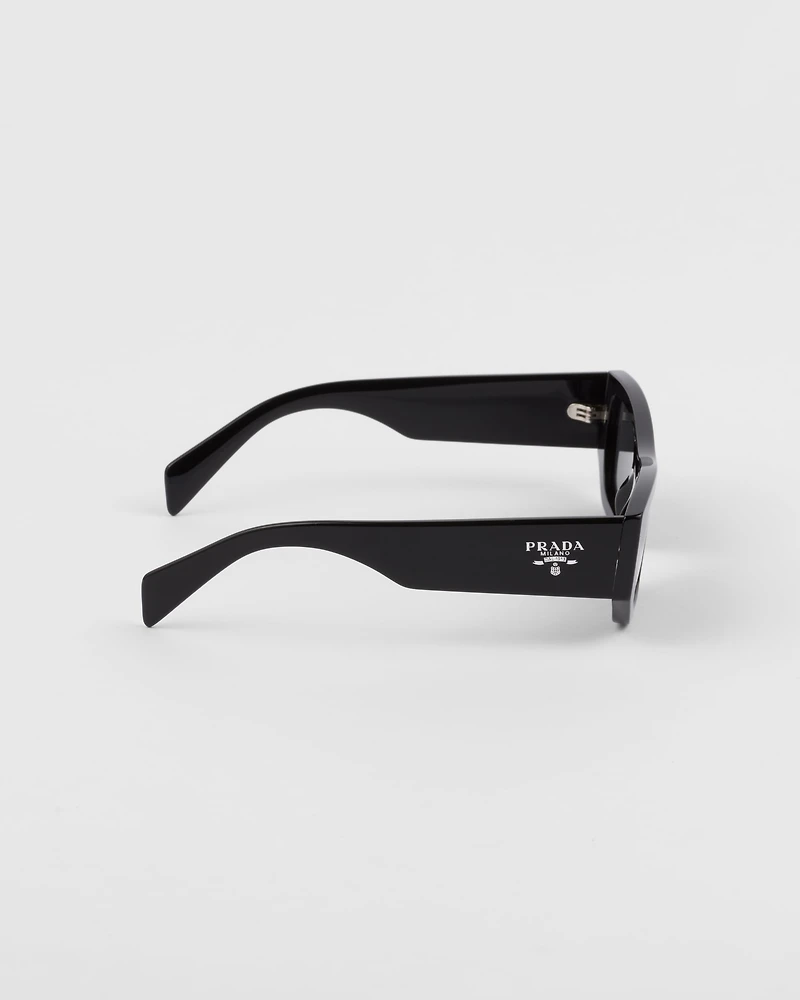 Sunglasses with Prada logo