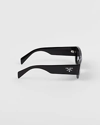 Sunglasses with Prada logo