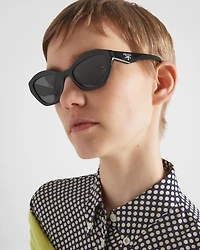 Prada logo sunglasses