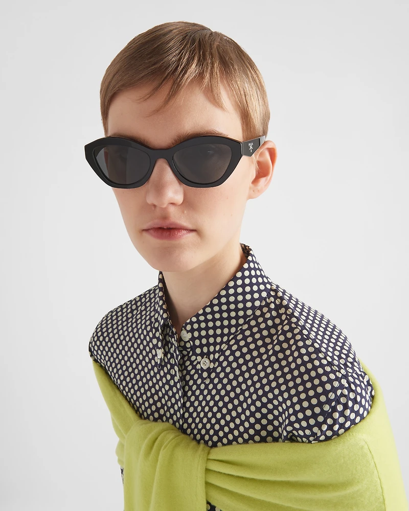 Prada logo sunglasses