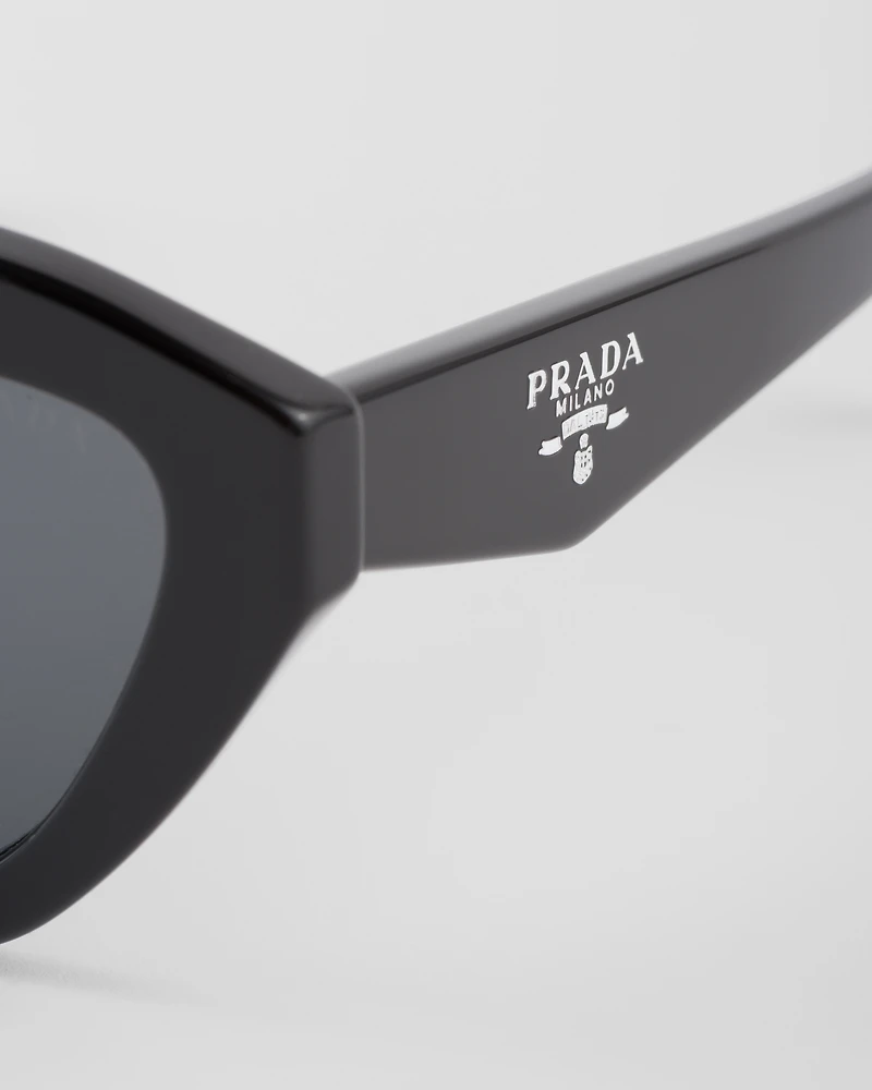 Prada logo sunglasses