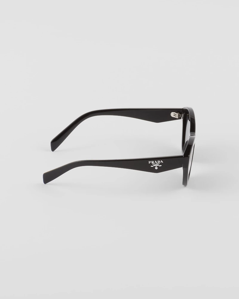 Prada logo sunglasses