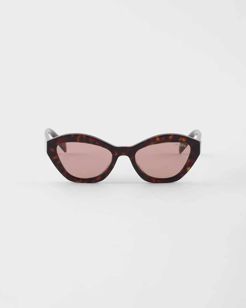 Sunglasses with Prada logo