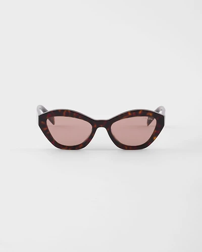 Sunglasses with Prada logo