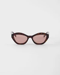 Sunglasses with Prada logo