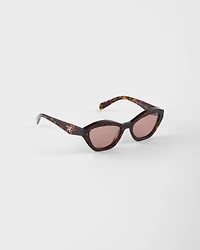 Sunglasses with Prada logo