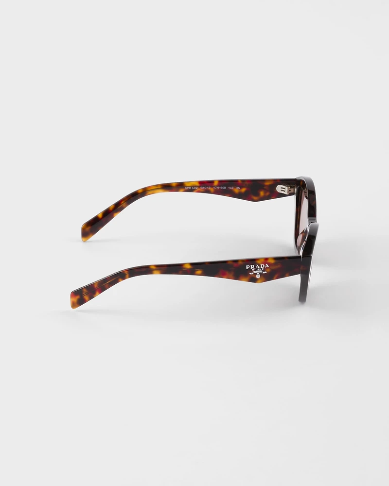 Sunglasses with Prada logo