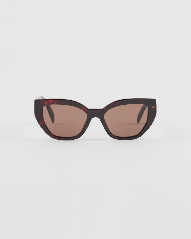 Sunglasses with Prada logo