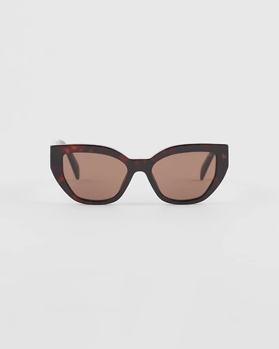 Sunglasses with Prada logo