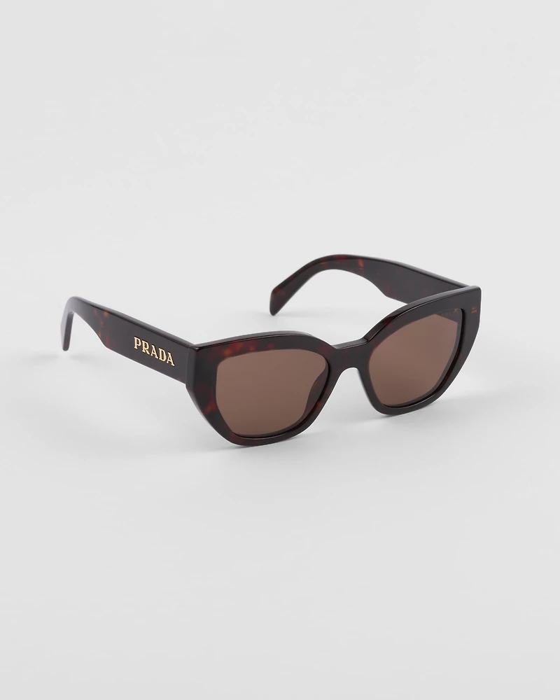 Sunglasses with Prada logo