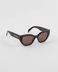 Sunglasses with Prada logo