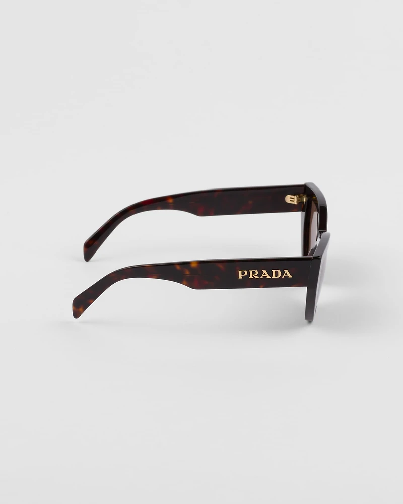 Sunglasses with Prada logo