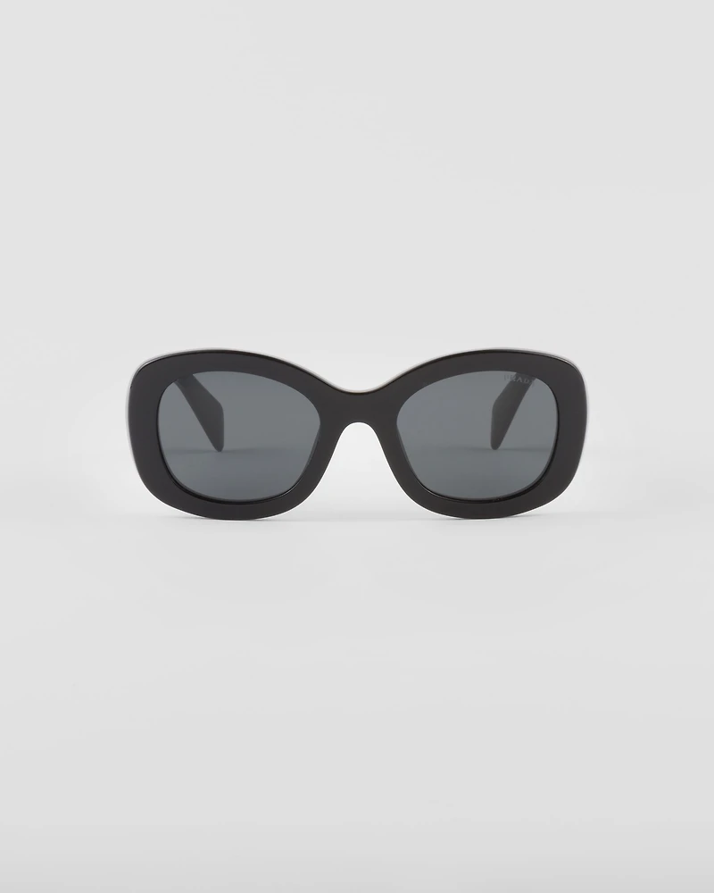 Prada logo sunglasses
