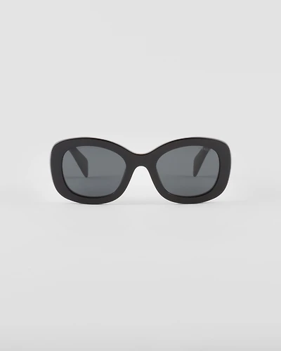 Prada logo sunglasses