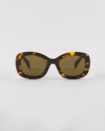 Sunglasses with the Prada logo