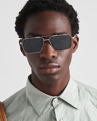 Sunglasses with Prada logo