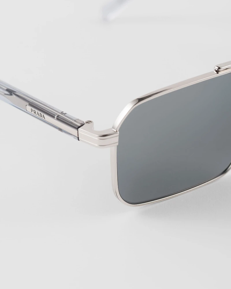 Sunglasses with Prada logo