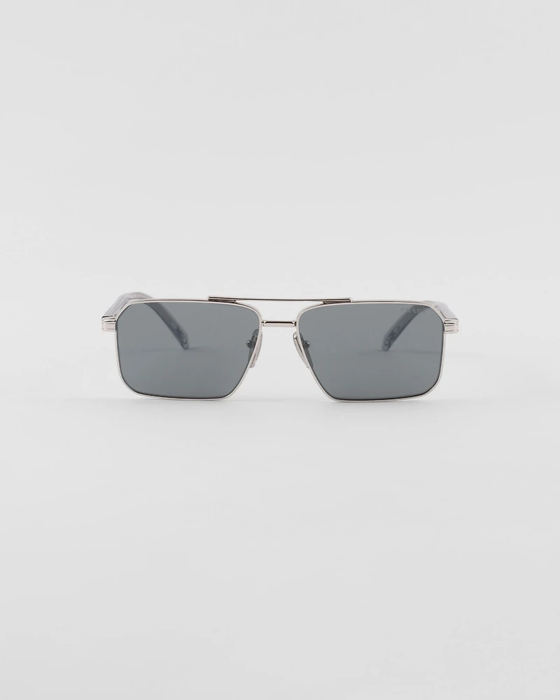 Sunglasses with Prada logo