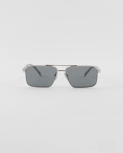Sunglasses with Prada logo