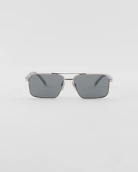 Sunglasses with Prada logo