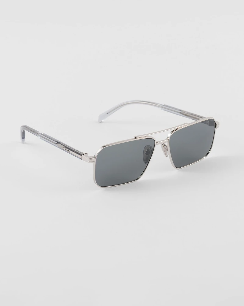 Sunglasses with Prada logo