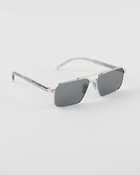 Sunglasses with Prada logo