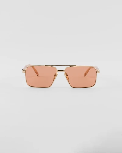 Sunglasses with the Prada logo