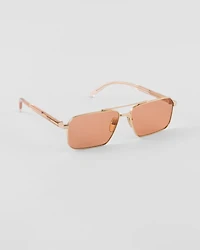 Sunglasses with the Prada logo
