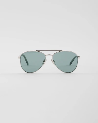 Sunglasses with Prada logo