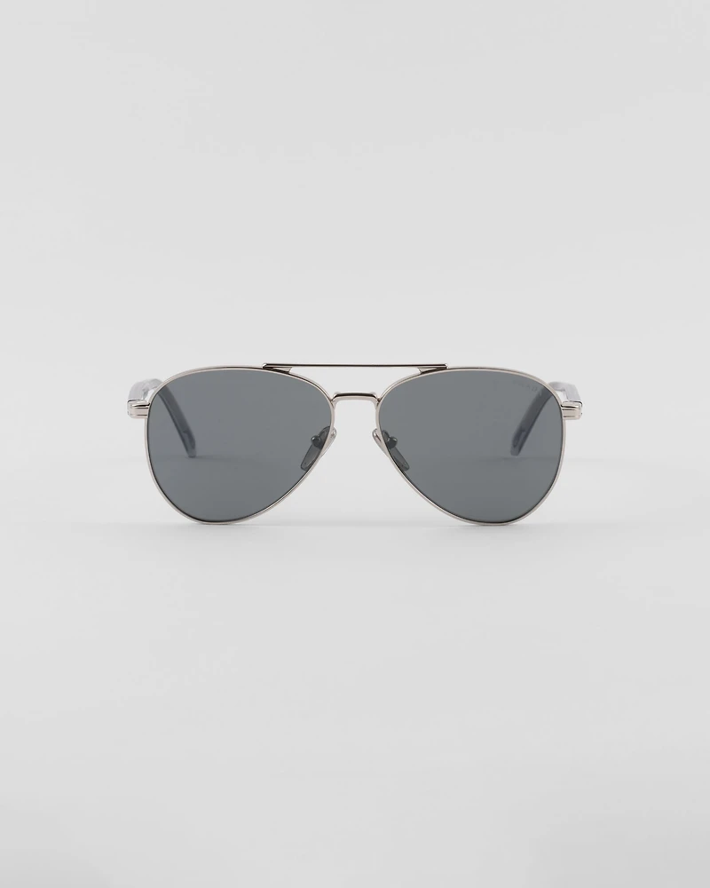 Sunglasses with Prada logo