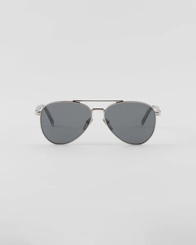 Sunglasses with Prada logo