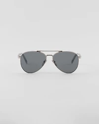 Sunglasses with Prada logo