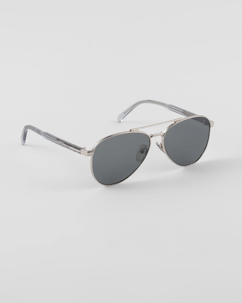 Sunglasses with Prada logo