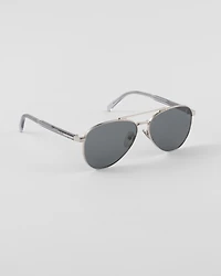 Sunglasses with Prada logo