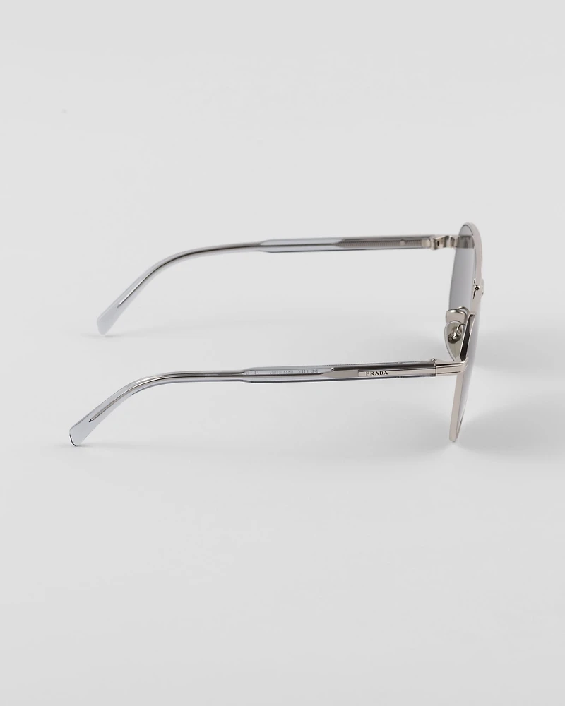 Sunglasses with Prada logo