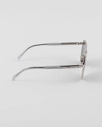 Sunglasses with Prada logo