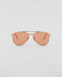 Sunglasses with the Prada logo